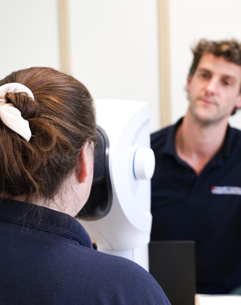 Check der Sehleistung