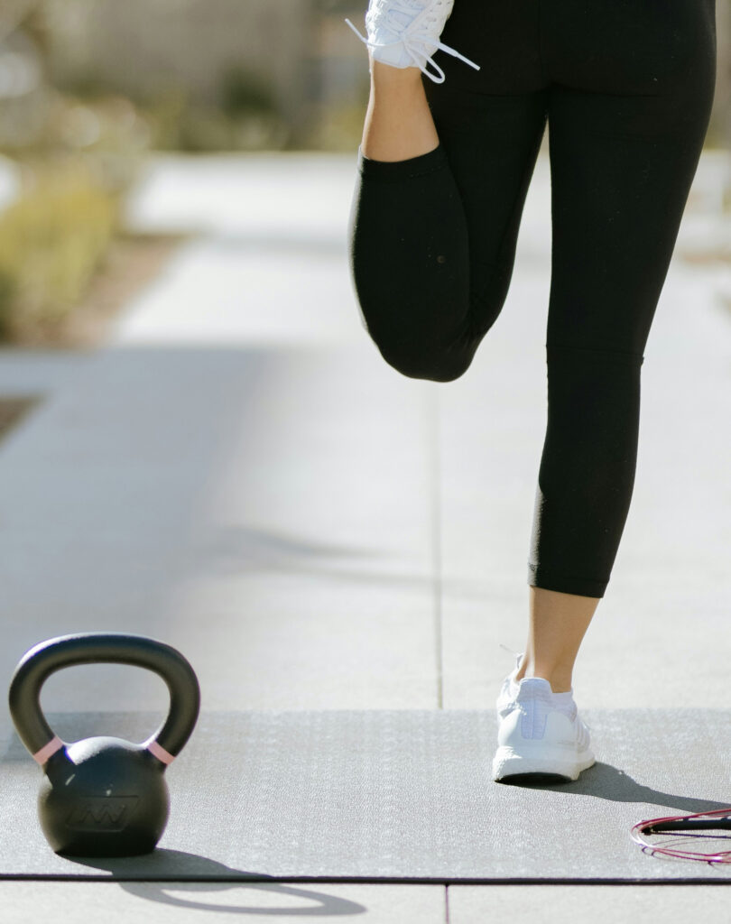 Sportprogramm im Betrieb