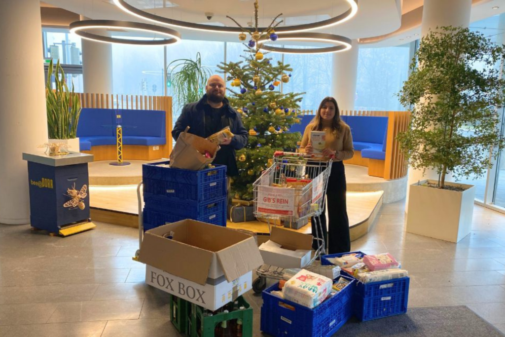 Samariterwagerl Aktion